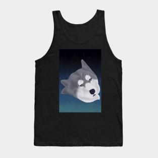 Silver Fang Gin Tank Top